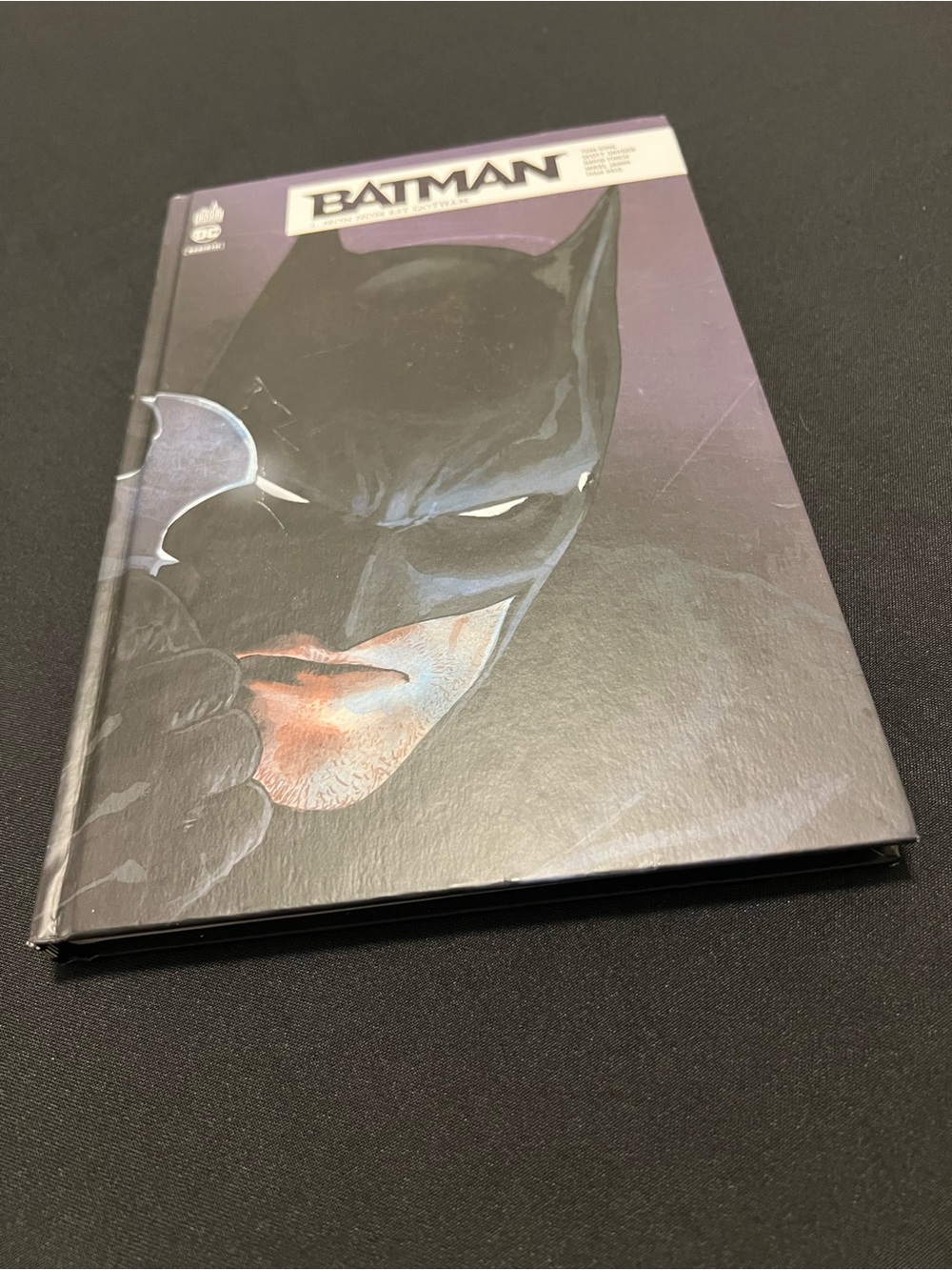 Français Batman Rebirth – Tome 1: Mon Nom Est Gotham (French Edition Hardcover)